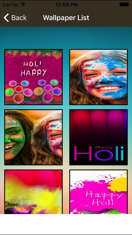 Holi Special 2017-SMS Wishes Wallpaper