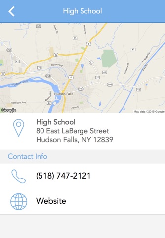 Hudson Falls CSD screenshot 2