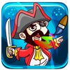Pirate Games Coloring Book For Kids Version