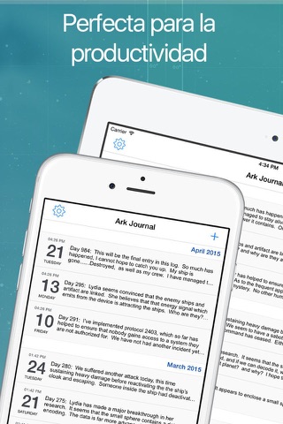 Ark Journal - An Easy Way to Keep a Diary screenshot 4