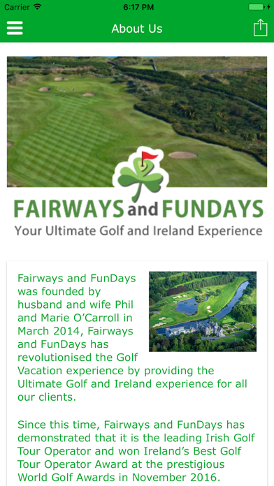 Screenshot #1 pour Fairways and FunDays