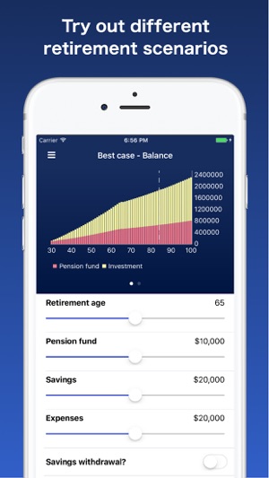 Retire Early+ - your retirement calculat