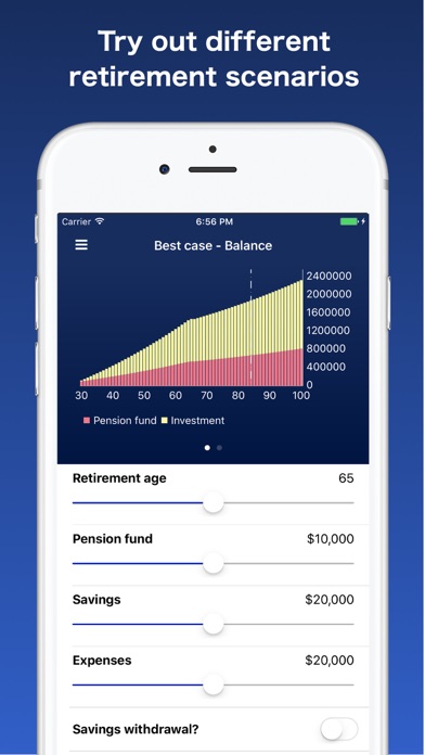 Retire Early+ - your retirement calculatorのおすすめ画像1