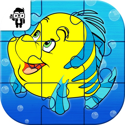 Sea Animal Jigsaw Puzzles iOS App