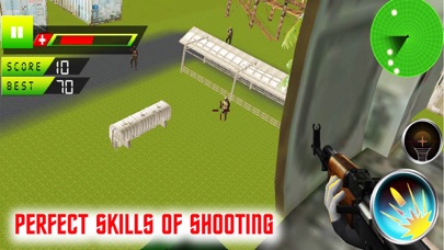 How to cancel & delete Army Commando Helicopter War Shooting 3D from iphone & ipad 4