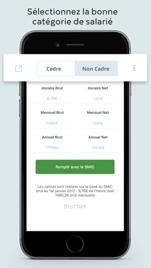 Calcul Salaire Brut Net 2017(圖1)-速報App