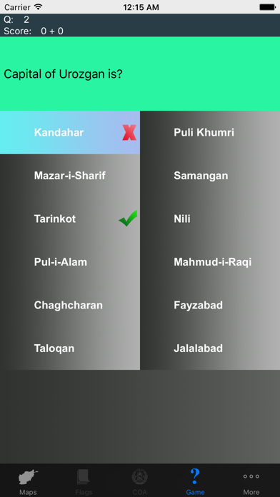 How to cancel & delete Afghanistan Province Maps and Capitals from iphone & ipad 3