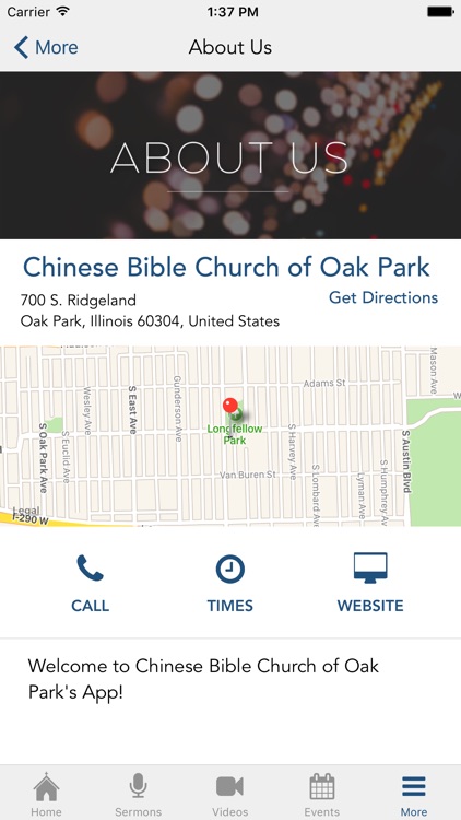 Chinese Bible Church- Oak Park