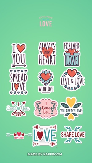 Love Collection Stickers(圖1)-速報App