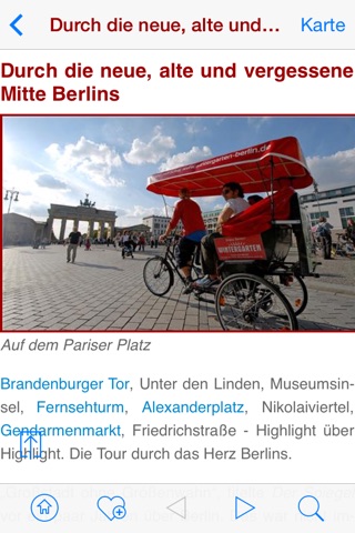 Berlin Reiseführer MM-City Individuell screenshot 3