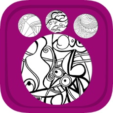 Activities of Abstract Artworks - Adults Coloring Art Pages