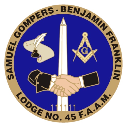 Samuel Gompers-Benjamin Franklin Lodge 45 icon