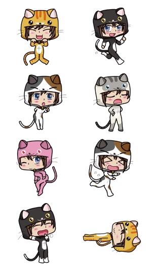 LoveCatSticker(圖3)-速報App