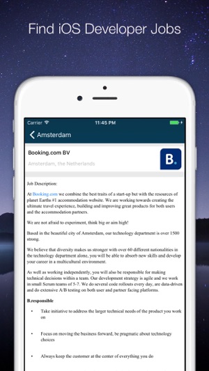 Jobios - Find Mobile Developer Jobs(圖3)-速報App