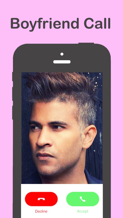 Fake Call from Boyfriend - Enjoy Prank Dial App screenshot-4