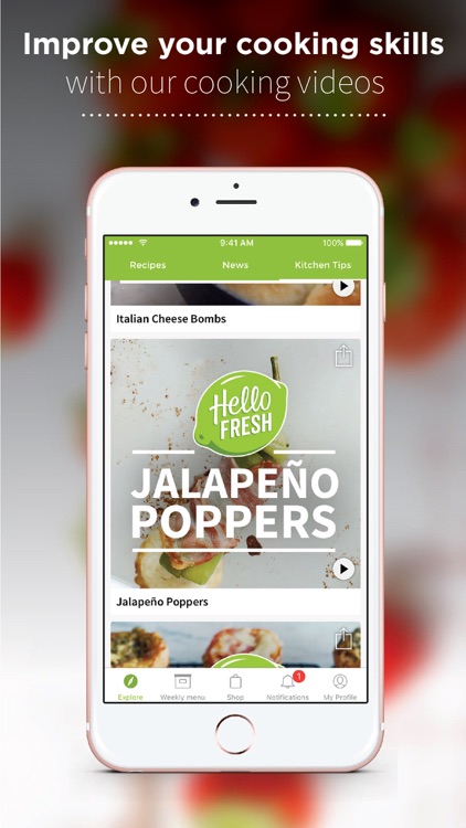 HelloFresh – Healthy Food & Recipes Delivered screenshot-4