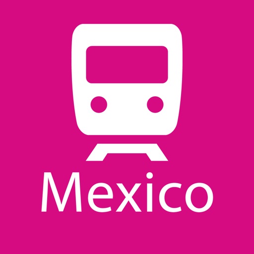 Mexico City Rail Map