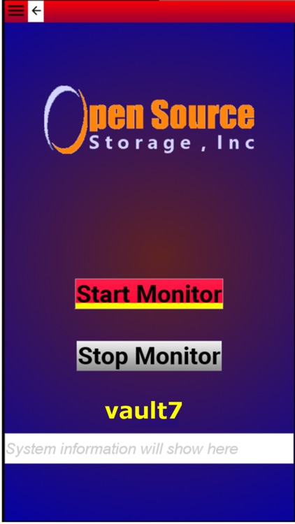 OS Storage System Monitor