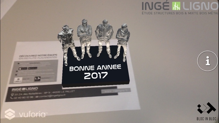 Carte de vœux Ingéligno