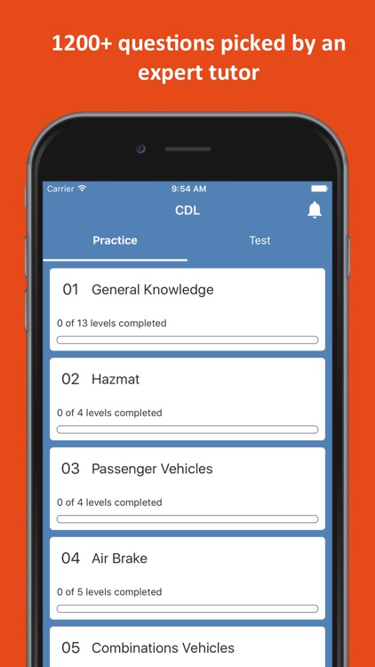 CDL Practice Test 2019