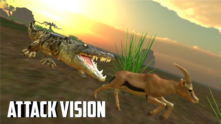 Wild Angry Crocodile Simulator 3D screenshot-4