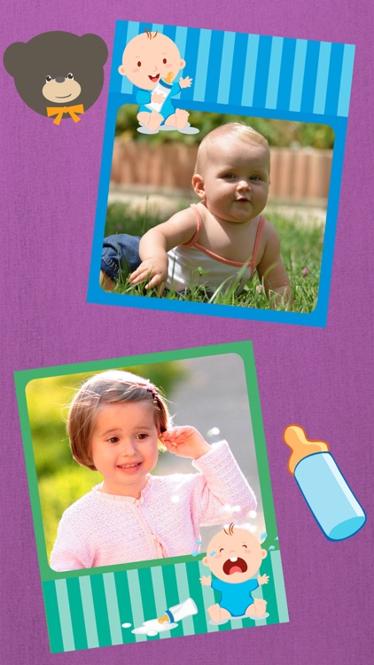 Baby photo frames for kids – Photo Collage