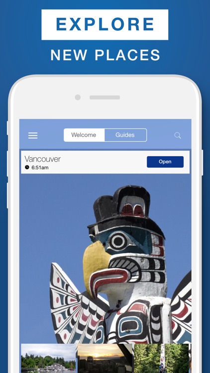 Vancouver - Travel Guide & Offline Map