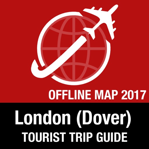 London (Dover) Tourist Guide + Offline Map icon