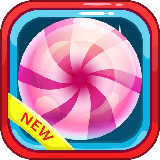Amazing Candy Bubble Shooter Game Icon