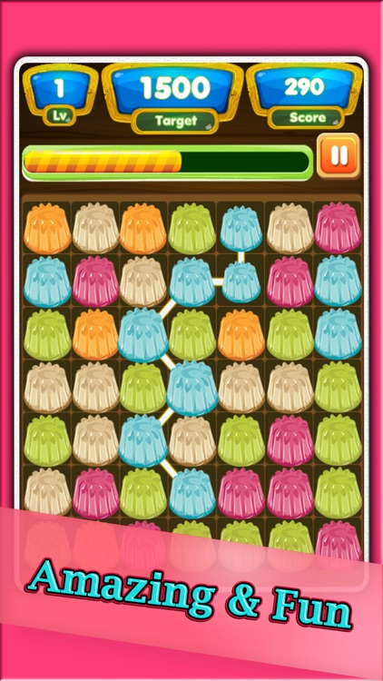 Jelly Lines - Amazing jellies Connect Lines Games