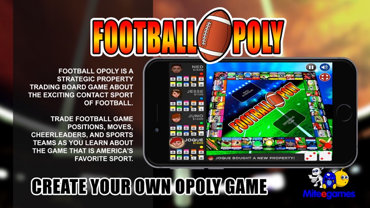 Football - Opoly