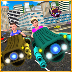 Activities of Hover Craft Speed Racing