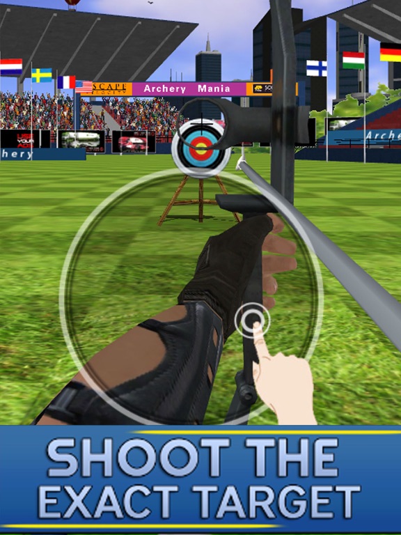 Archery Target Simulation screenshot 3