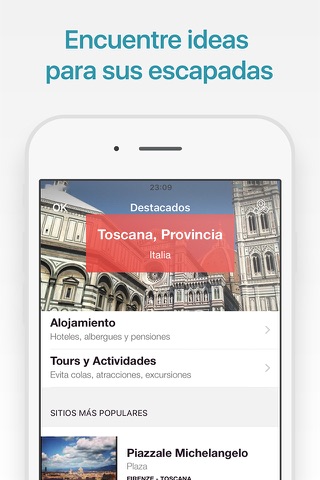 Tuscany, Florence, Pisa Travel Guide Offline Map screenshot 3