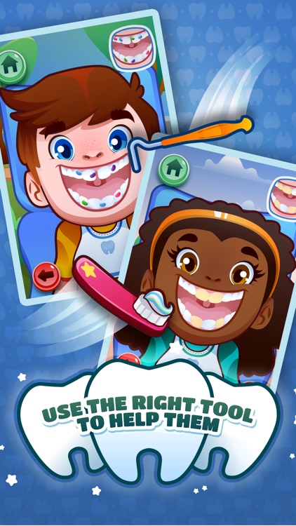 The Dentist Dream - Dr. Rabbit: Teeth Doctor Game screenshot-4