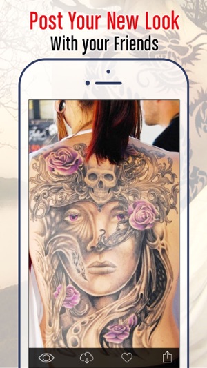 Tattoo Design Idea - Virtual Tattoo Design(圖3)-速報App