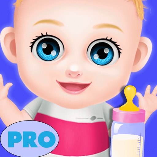 Sweet Baby Daycare  -Baby Dressup and Basic Skills iOS App