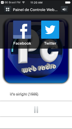 Painel de Controle Web Rádio(圖1)-速報App