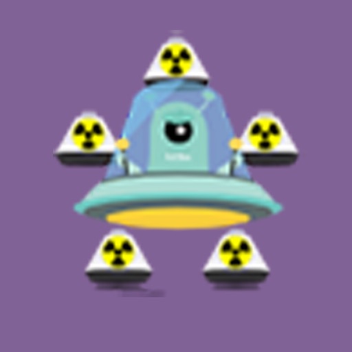 Missile UFO-rocking UFO icon