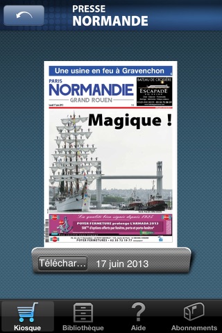 Paris Normandie : Actu & vidéo screenshot 2