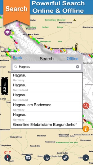 Lake Constance offline nautical charts for boaters(圖4)-速報App