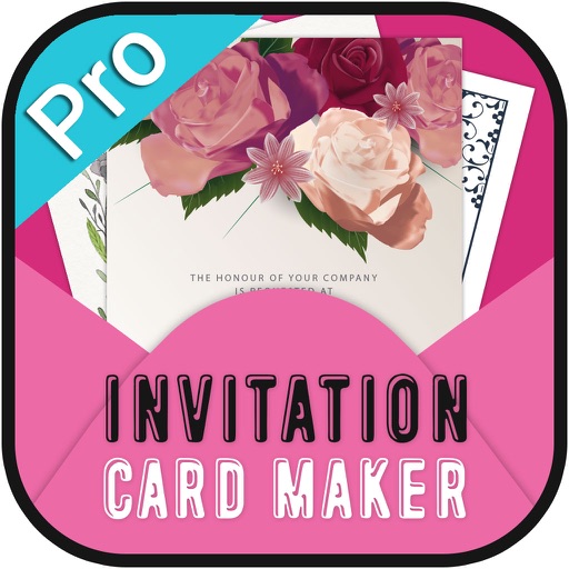 Anniversary Invitation Card Maker Pro icon