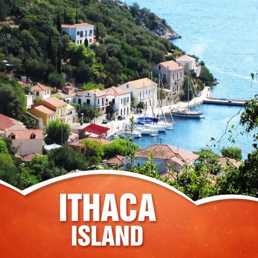 Ithaca Island Travel Guide icon