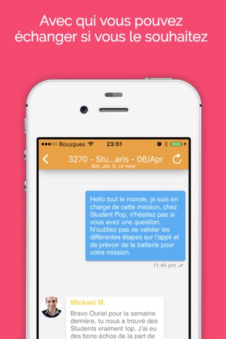 Student Pop - App Client screenshot 4