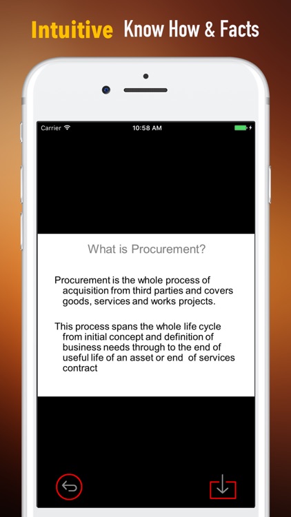 Procurement Glossary-Study Guide and Terminology