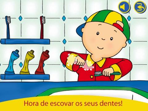 A Day with Caillou screenshot 2