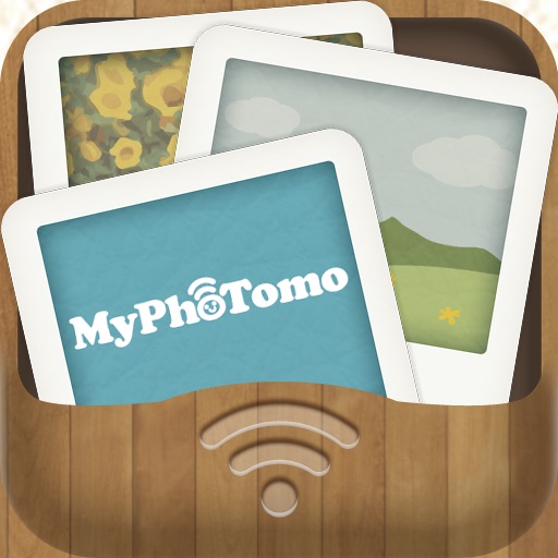 MyPhoTomo(マイフォトモ) iOS App