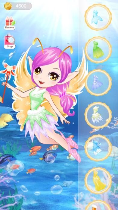 Elf Princess - Makeup plus girly games screenshot 4