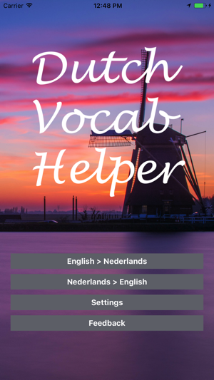 Dutch Vocab Helper