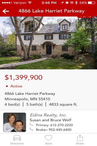 Homes for Sale – Edina Realty screenshot 2
